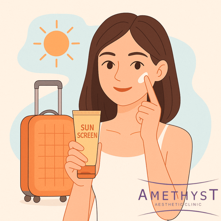 Tips merawat kulit setelah traveling agar tetap glowing