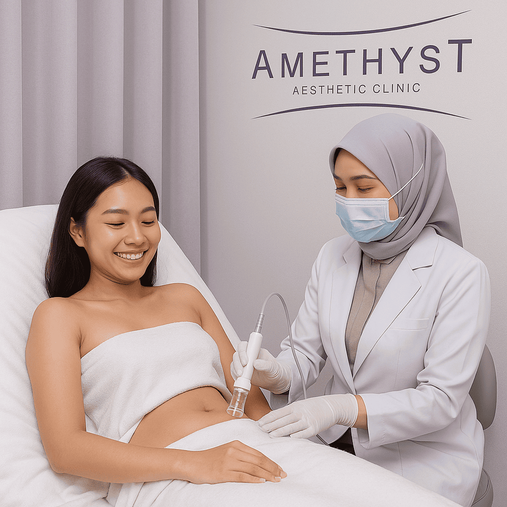 “Perawatan Post Partum di ruang private Amethyst Clinic”