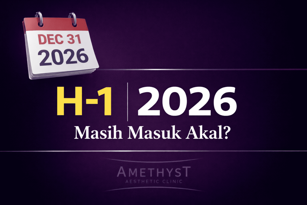 Perawatan sebelum tahun baru H-1 di Amethyst Aesthetic Clinic Surabaya