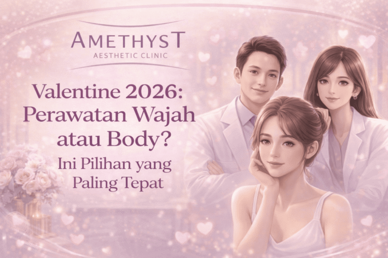 Valentine self love treatment di Amethyst Clinic Surabaya bersama dr. Boedi dan dr. Citra