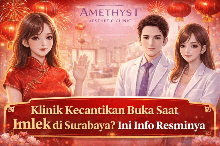Perawatan kulit dan body treatment Imlek di Amethyst Clinic Surabaya oleh dr. Boedi dan dr. Citra