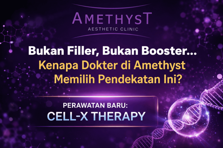 Cell-X Amethyst Clinic Surabaya perawatan regeneratif bukan filler bukan booster