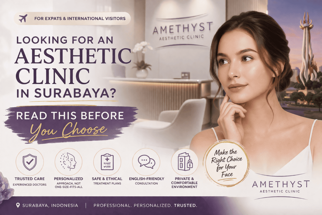 Exosome regenerative treatment for skin and wellness at Amethyst Clinic Surabaya, designed for expats seeking safe and advanced aesthetic care
