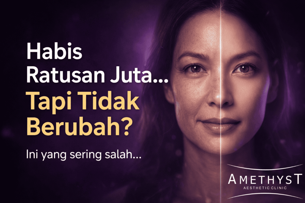 treatment wajah gagal setelah mahal di klinik kecantikan surabaya