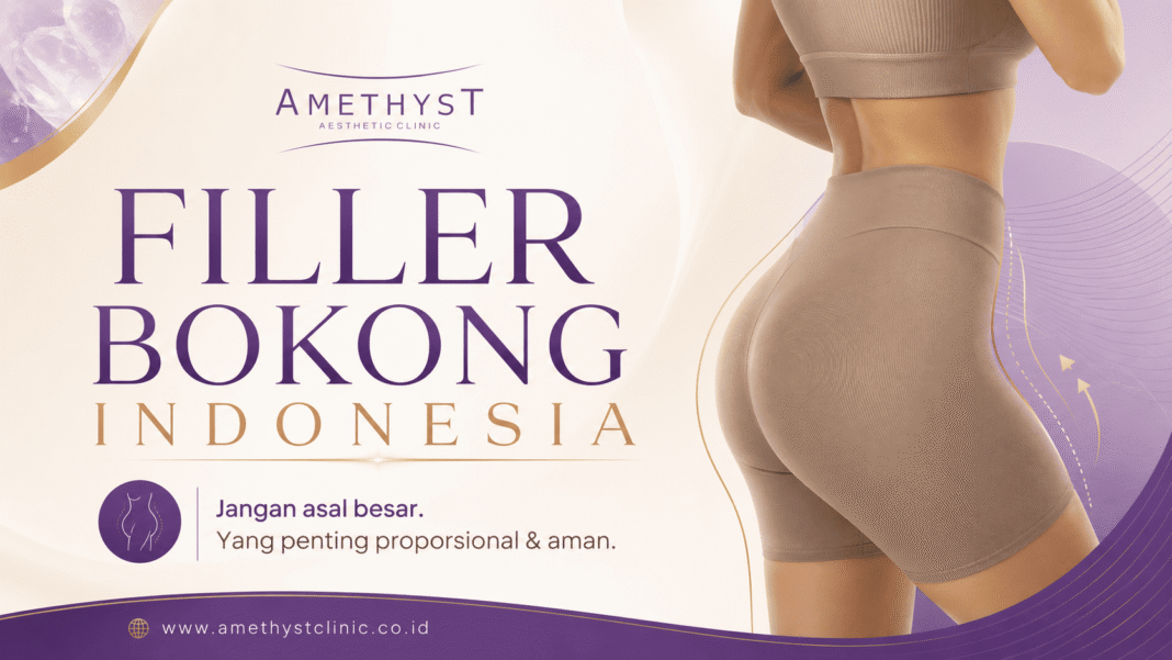 Filler bokong Indonesia yang aman dan proporsional di Amethyst Aesthetic Clinic Surabaya