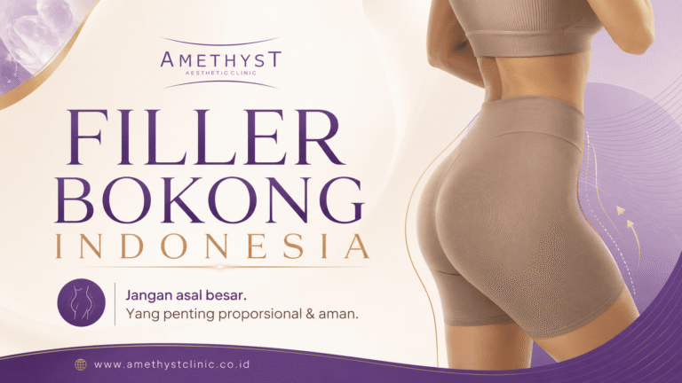 Filler bokong Indonesia yang aman dan proporsional di Amethyst Aesthetic Clinic Surabaya