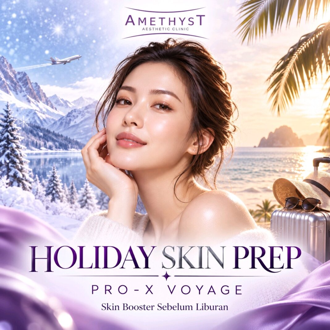PRO-X Voyage – Holiday Skin Preparation Treatment PRO-X Voyage skin booster sebelum liburan di Amethyst Aesthetic Clinic Surabaya